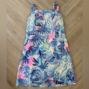 Lilly Pulitzer Sundress Girls Size 12
